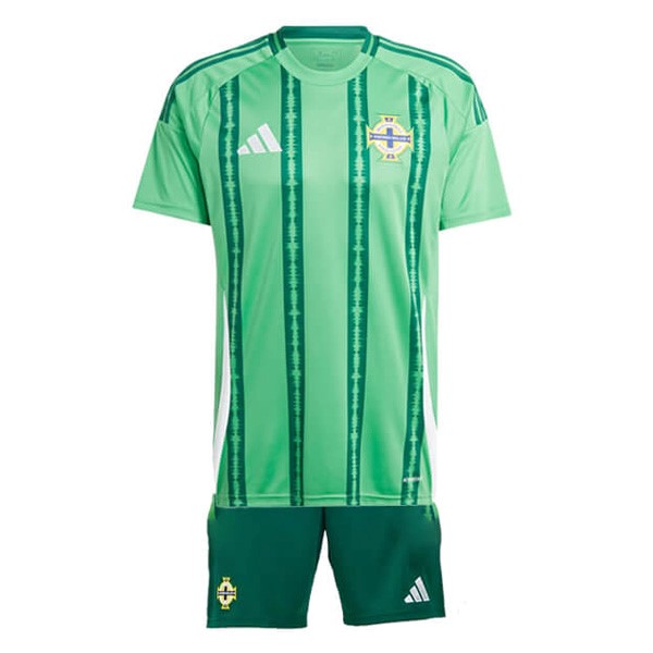 Camiseta Irlanda Del Norte Primera Niño 2024